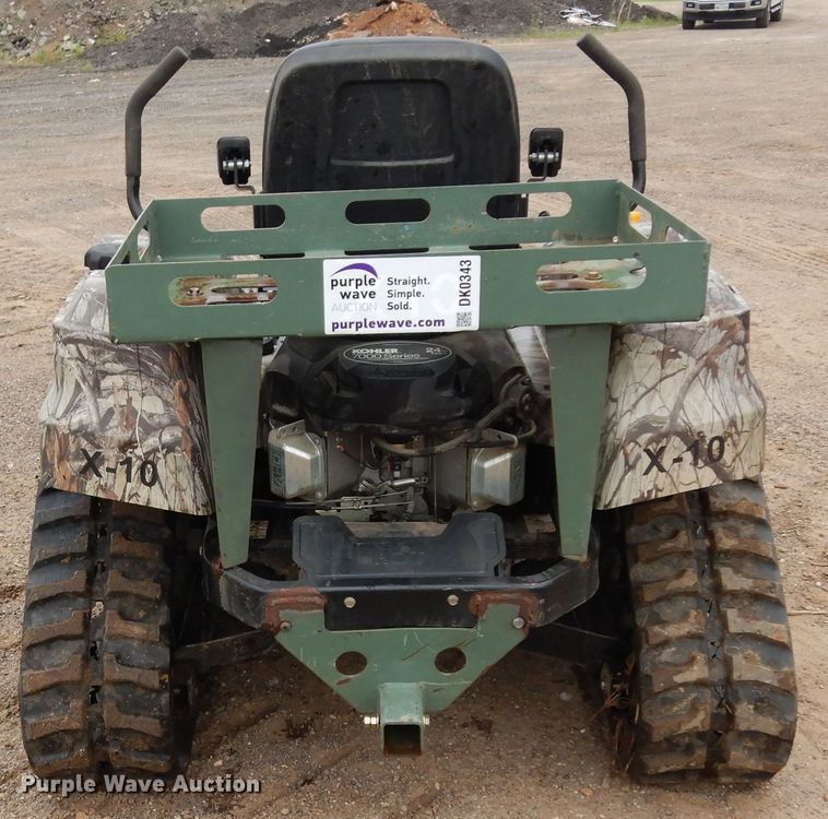 image for item DK0343 Cub Cadet Centipede X-10  ATV