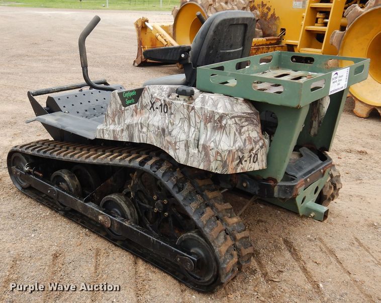 image for item DK0343 Cub Cadet Centipede X-10  ATV