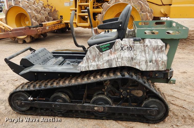 image for item DK0343 Cub Cadet Centipede X-10  ATV