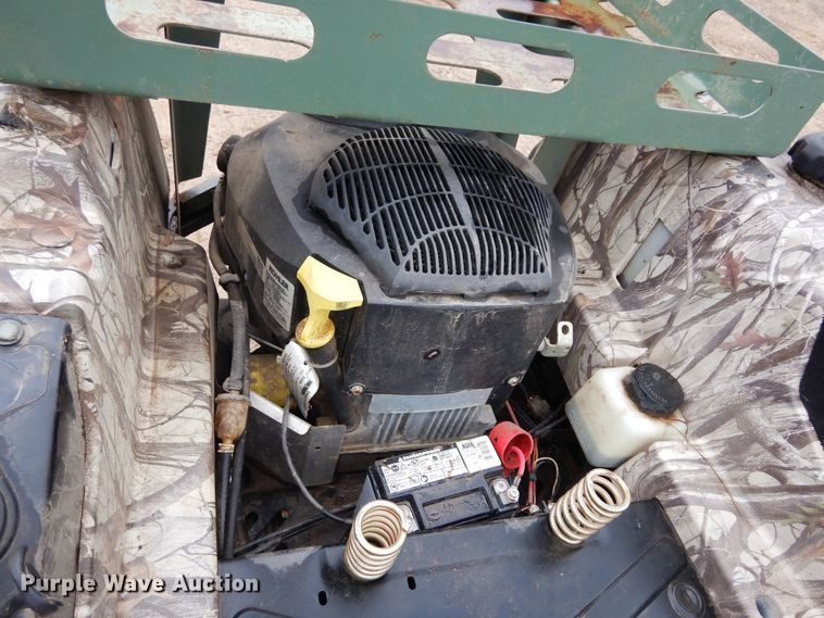 image for item DK0343 Cub Cadet Centipede X-10  ATV