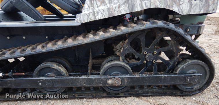 image for item DK0343 Cub Cadet Centipede X-10  ATV