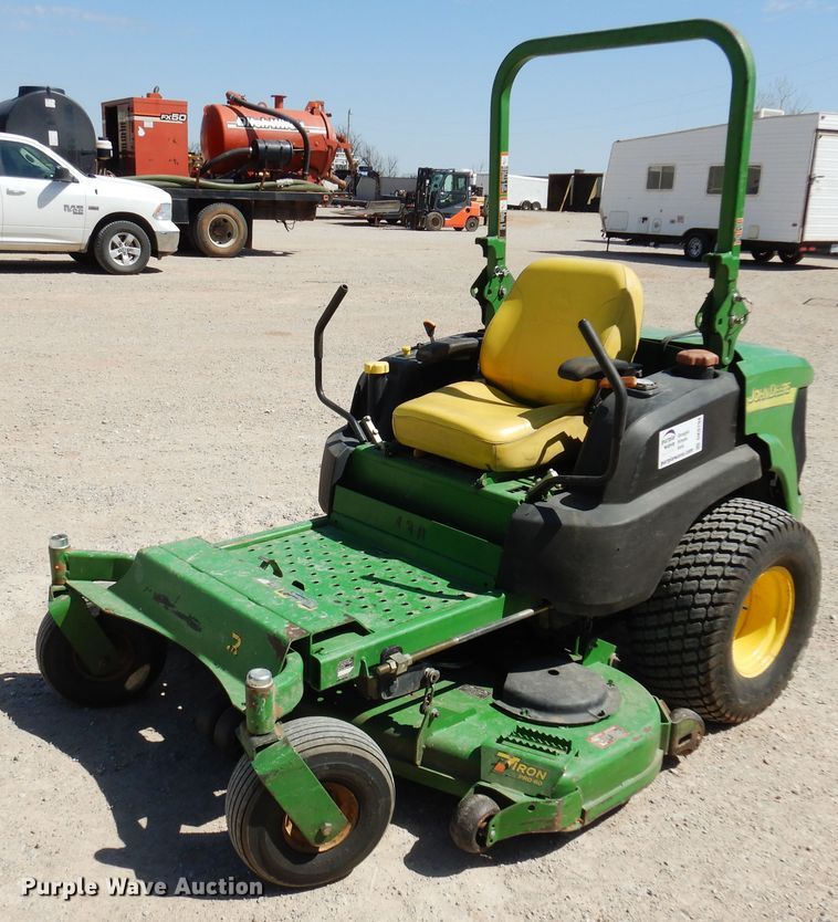 image for item DK0794 John Deere 997 ZTrak  ZTR lawn mower