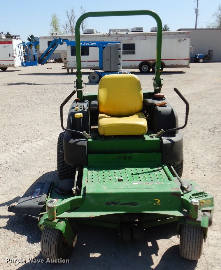 image for item DK0794 John Deere 997 ZTrak  ZTR lawn mower