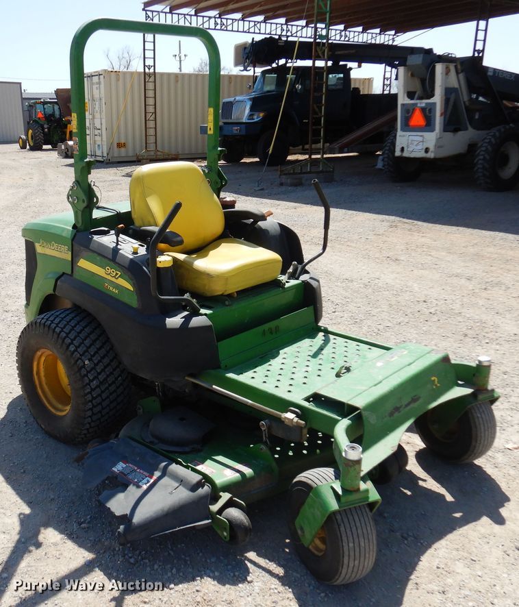 image for item DK0794 John Deere 997 ZTrak  ZTR lawn mower