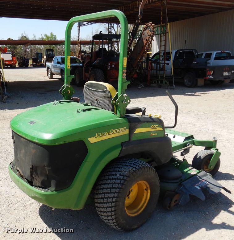 image for item DK0794 John Deere 997 ZTrak  ZTR lawn mower