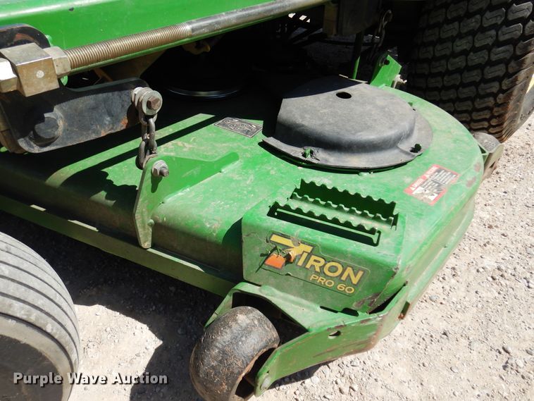 image for item DK0794 John Deere 997 ZTrak  ZTR lawn mower