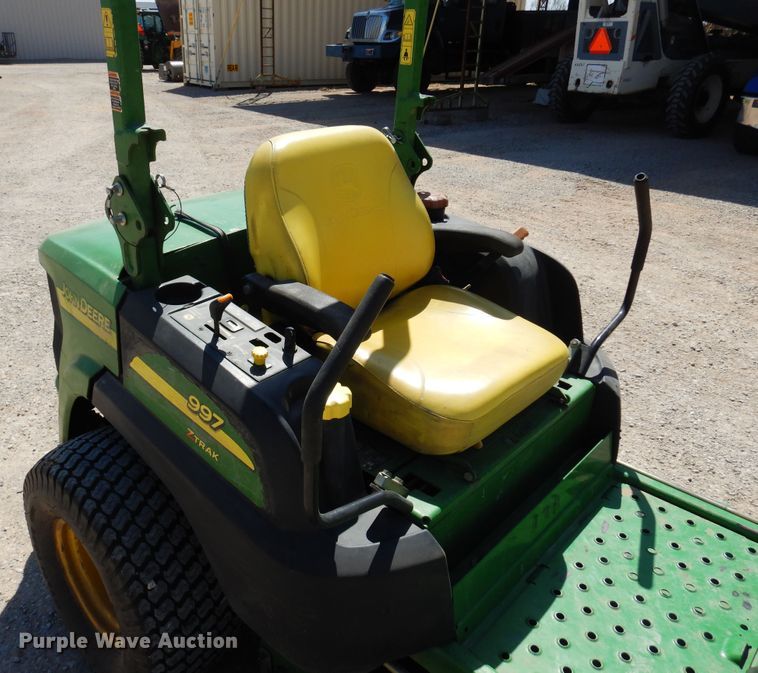 image for item DK0794 John Deere 997 ZTrak  ZTR lawn mower