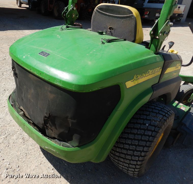 image for item DK0794 John Deere 997 ZTrak  ZTR lawn mower