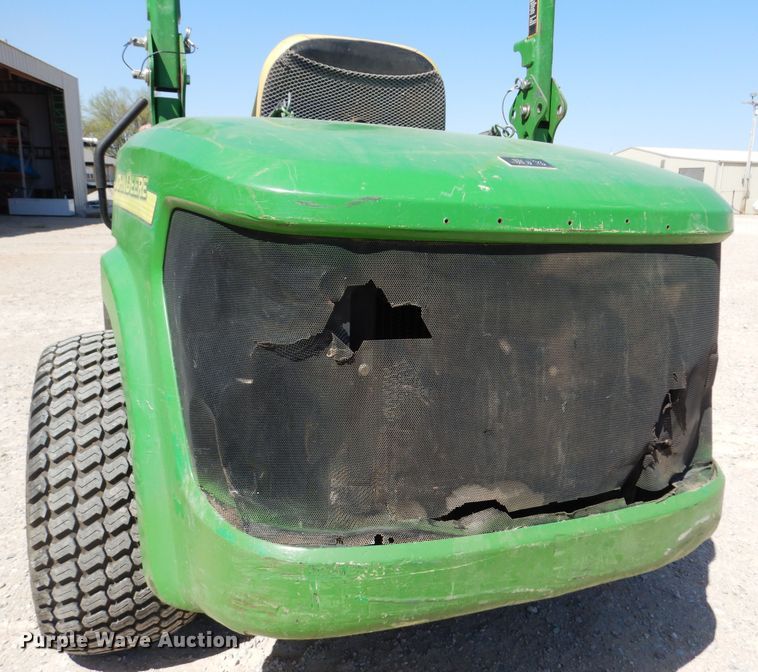 image for item DK0794 John Deere 997 ZTrak  ZTR lawn mower