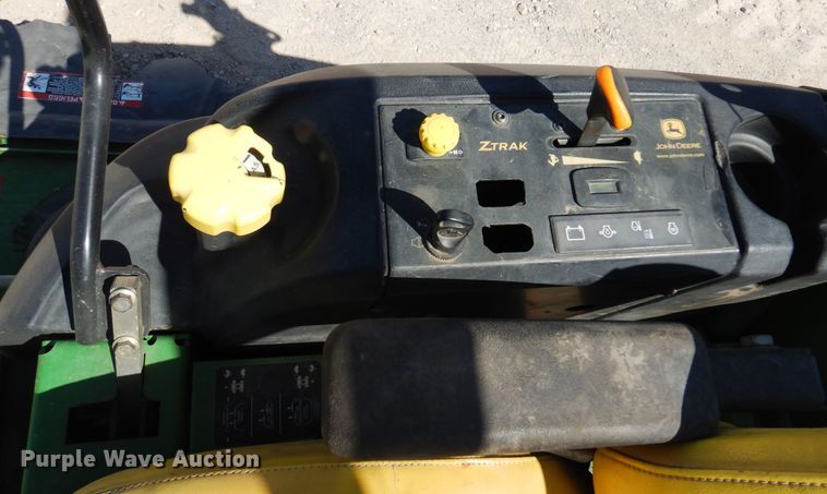 image for item DK0794 John Deere 997 ZTrak  ZTR lawn mower