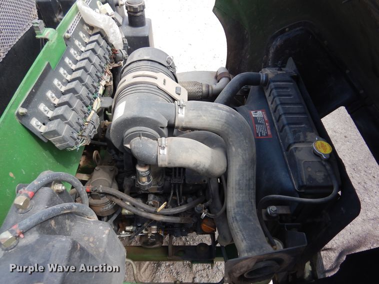 image for item DK0794 John Deere 997 ZTrak  ZTR lawn mower