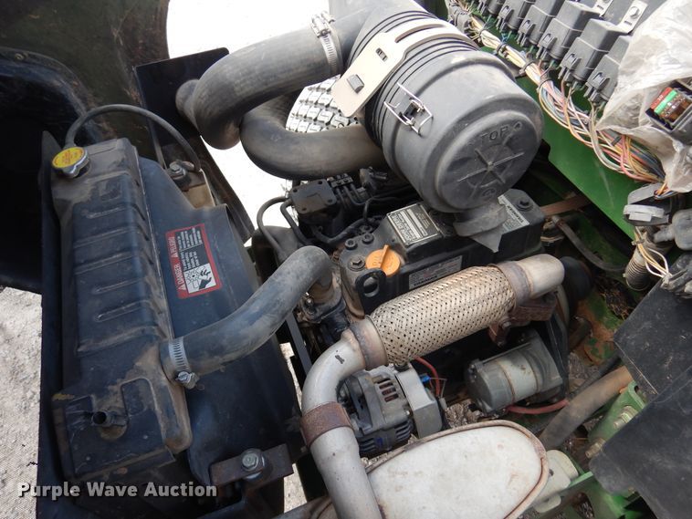 image for item DK0794 John Deere 997 ZTrak  ZTR lawn mower