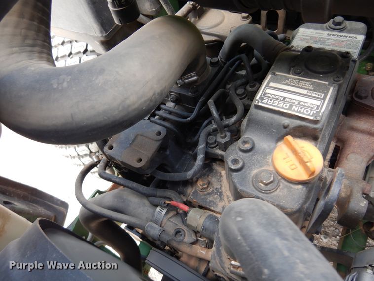 image for item DK0794 John Deere 997 ZTrak  ZTR lawn mower