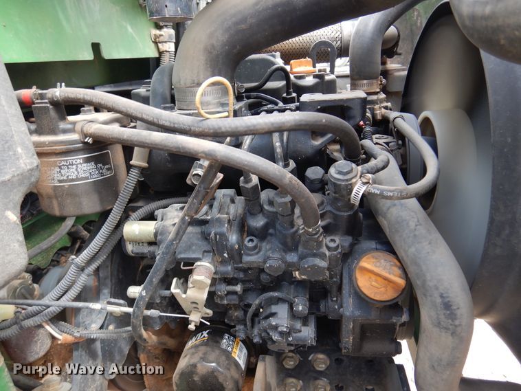 image for item DK0794 John Deere 997 ZTrak  ZTR lawn mower