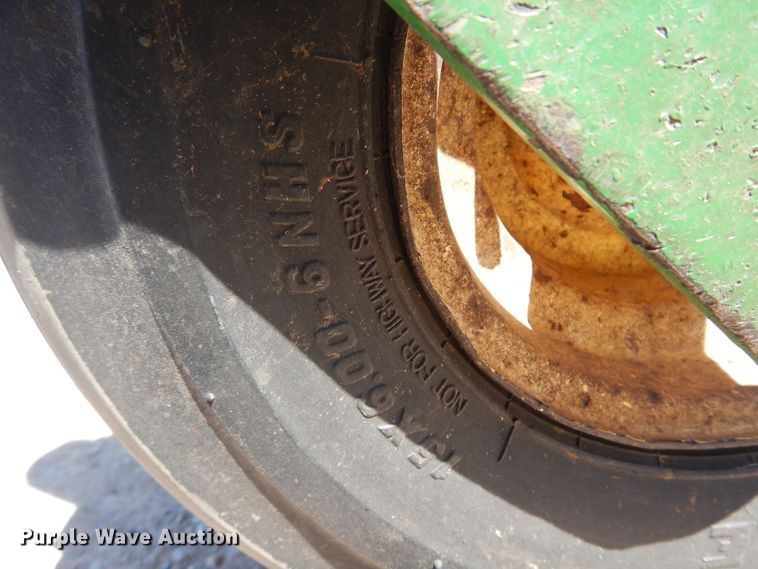 image for item DK0794 John Deere 997 ZTrak  ZTR lawn mower