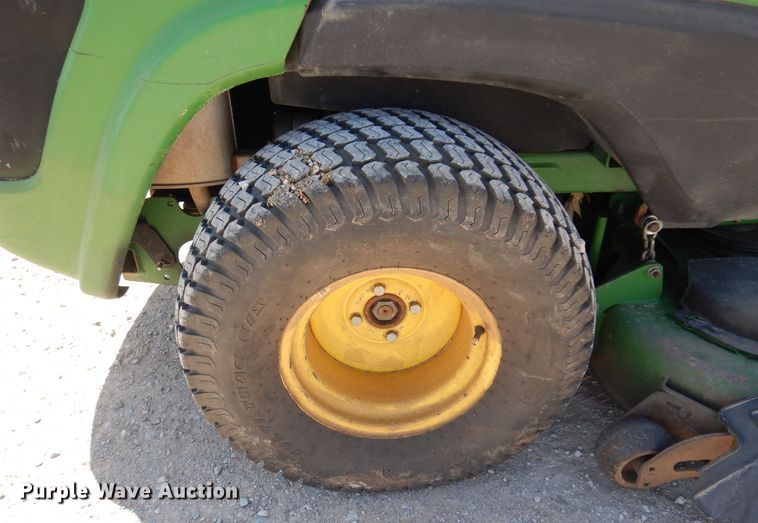 image for item DK0794 John Deere 997 ZTrak  ZTR lawn mower