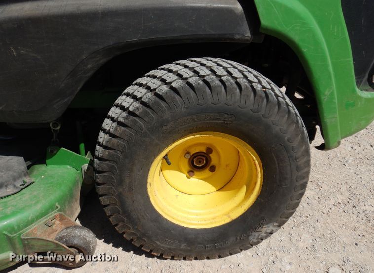 image for item DK0794 John Deere 997 ZTrak  ZTR lawn mower