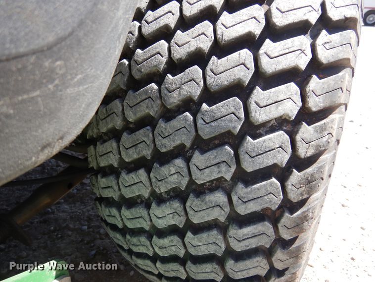 image for item DK0794 John Deere 997 ZTrak  ZTR lawn mower