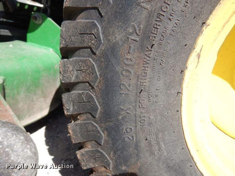 image for item DK0794 John Deere 997 ZTrak  ZTR lawn mower