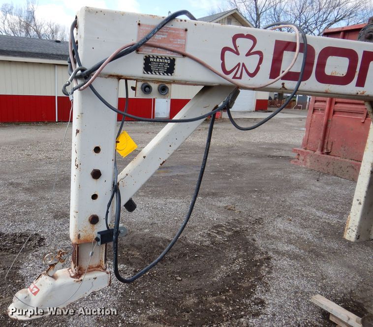 image for item DK1984 1976 Donahue GS30016EM  end dump trailer