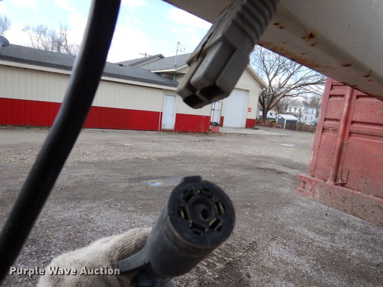 image for item DK1984 1976 Donahue GS30016EM  end dump trailer