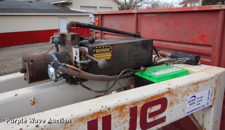 image for item DK1984 1976 Donahue GS30016EM  end dump trailer