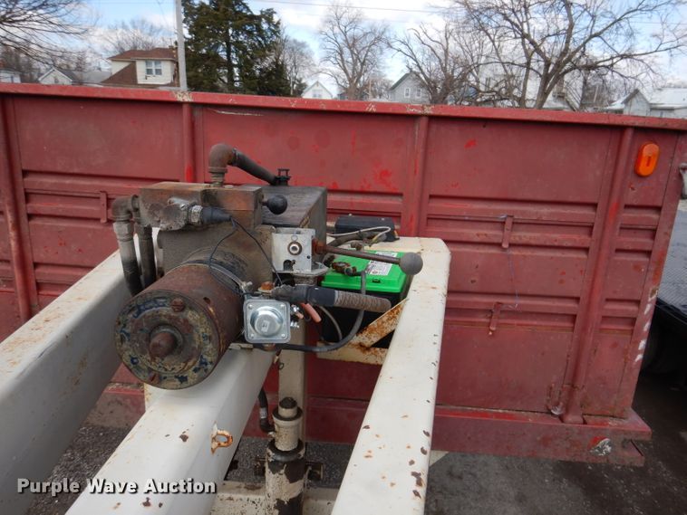 image for item DK1984 1976 Donahue GS30016EM  end dump trailer