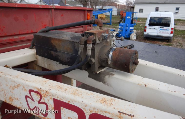 image for item DK1984 1976 Donahue GS30016EM  end dump trailer