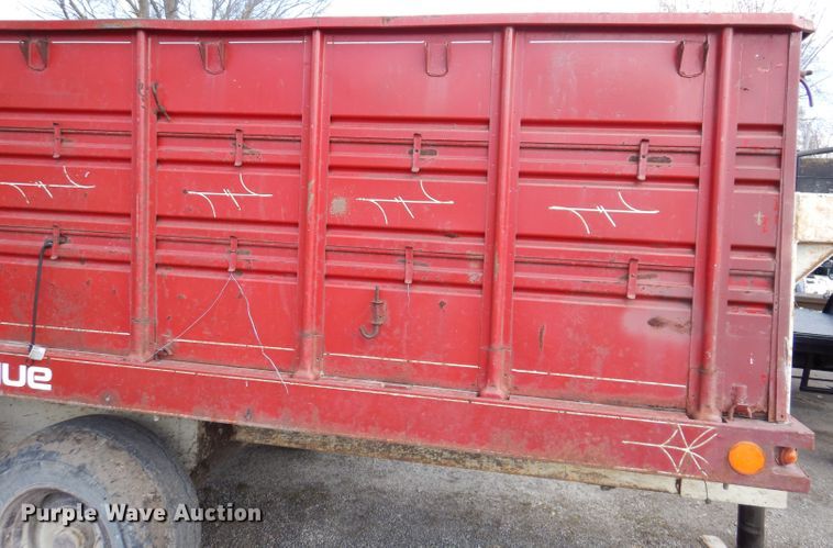 image for item DK1984 1976 Donahue GS30016EM  end dump trailer