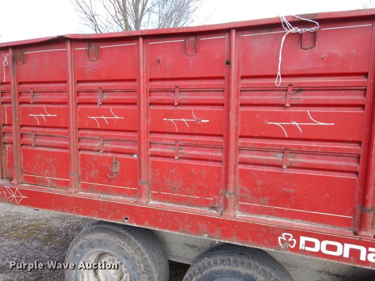 image for item DK1984 1976 Donahue GS30016EM  end dump trailer