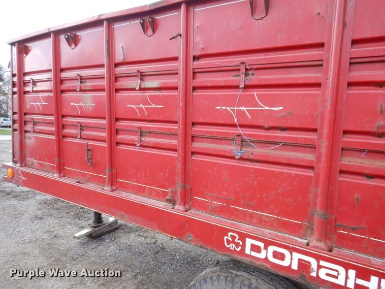 image for item DK1984 1976 Donahue GS30016EM  end dump trailer