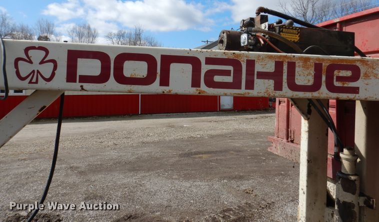 image for item DK1984 1976 Donahue GS30016EM  end dump trailer