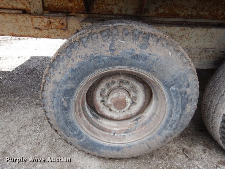 image for item DK1984 1976 Donahue GS30016EM  end dump trailer