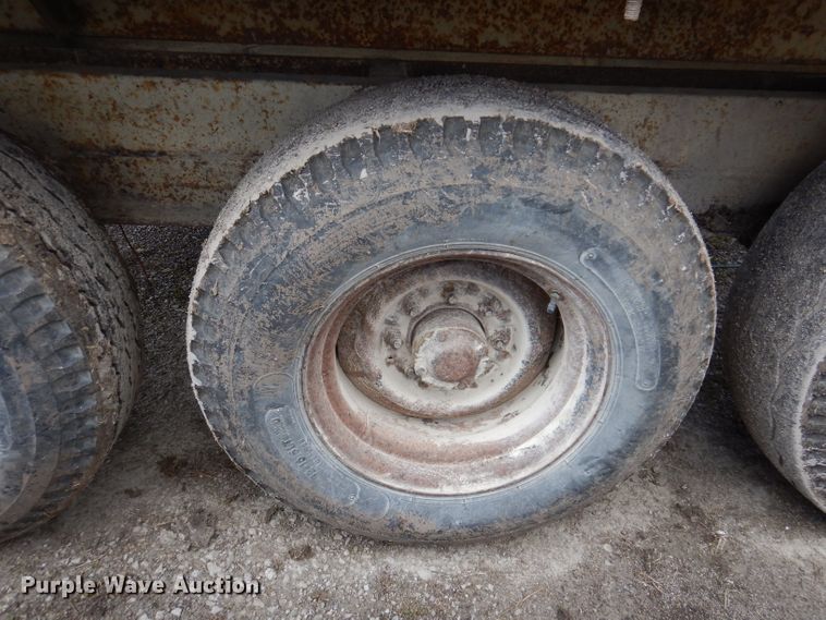 image for item DK1984 1976 Donahue GS30016EM  end dump trailer