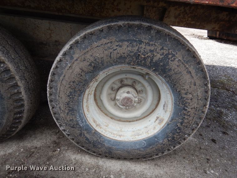 image for item DK1984 1976 Donahue GS30016EM  end dump trailer