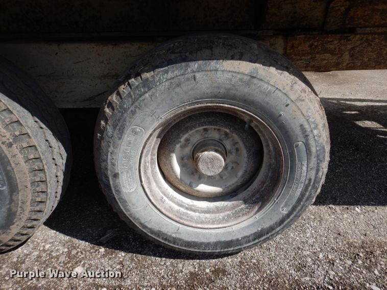 image for item DK1984 1976 Donahue GS30016EM  end dump trailer