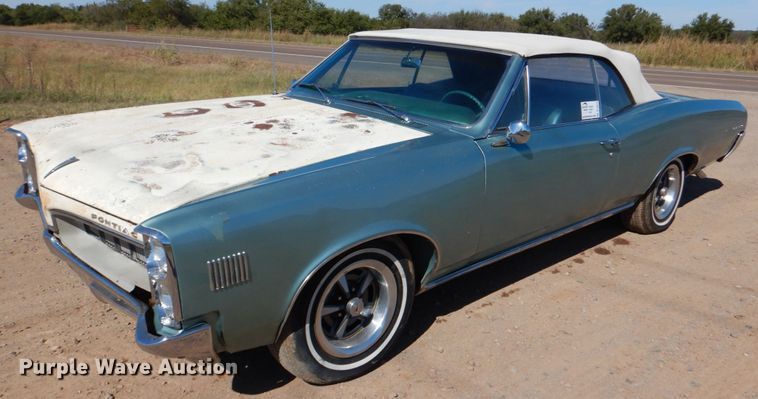 image for item DL0610 1966 Pontiac LeMans  convertible