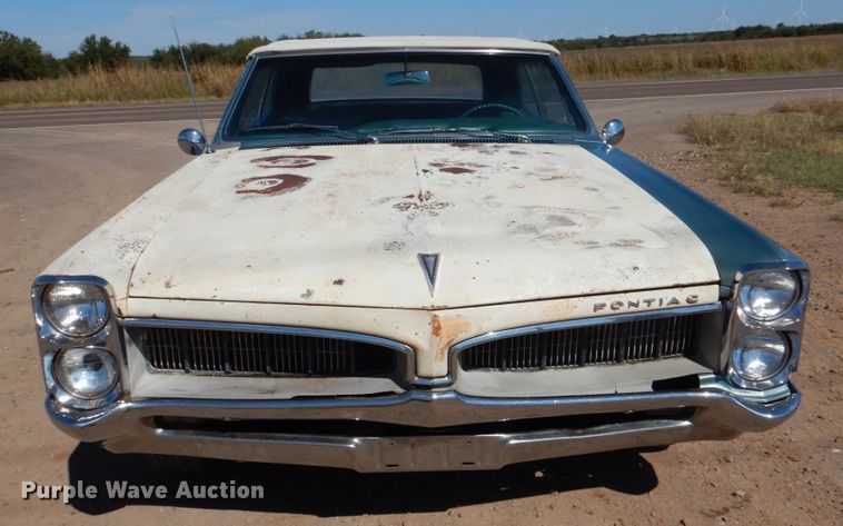 image for item DL0610 1966 Pontiac LeMans  convertible