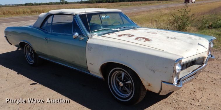 image for item DL0610 1966 Pontiac LeMans  convertible