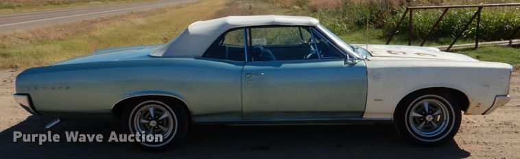 image for item DL0610 1966 Pontiac LeMans  convertible