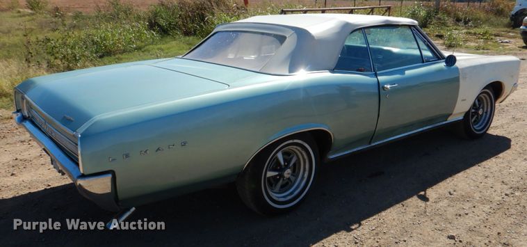image for item DL0610 1966 Pontiac LeMans  convertible