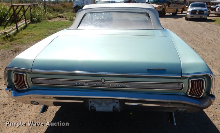 image for item DL0610 1966 Pontiac LeMans  convertible