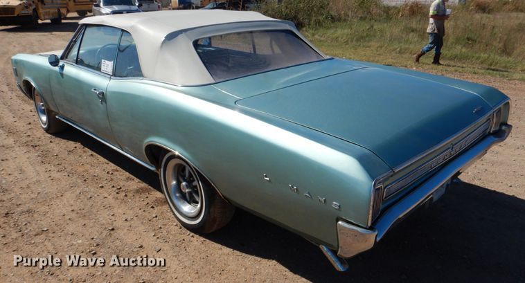 image for item DL0610 1966 Pontiac LeMans  convertible