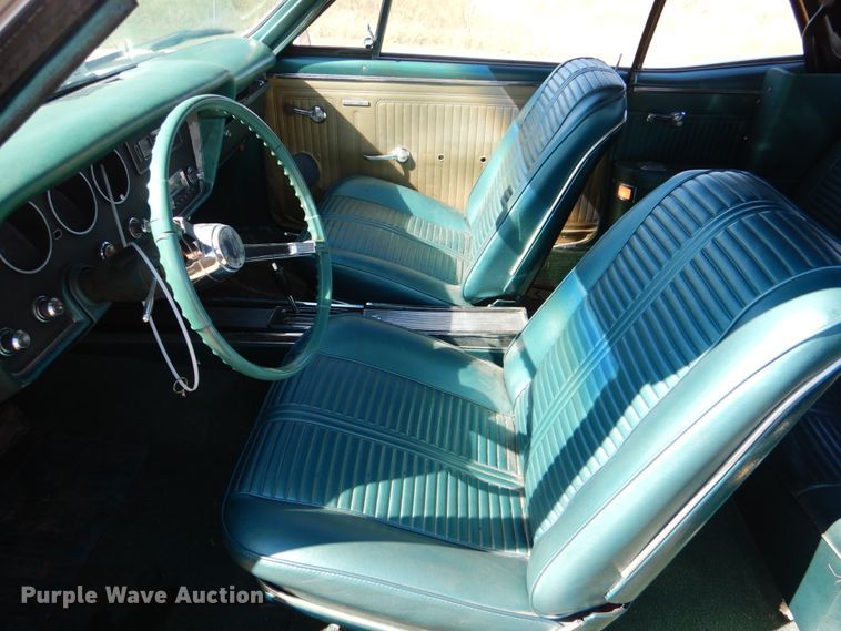 image for item DL0610 1966 Pontiac LeMans  convertible