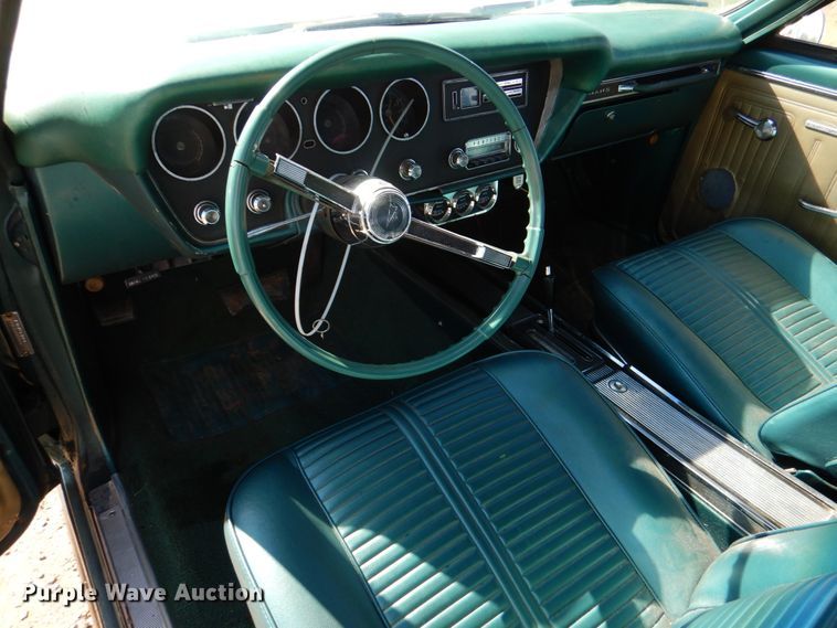 image for item DL0610 1966 Pontiac LeMans  convertible