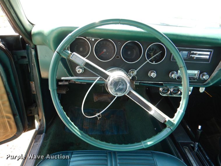 image for item DL0610 1966 Pontiac LeMans  convertible