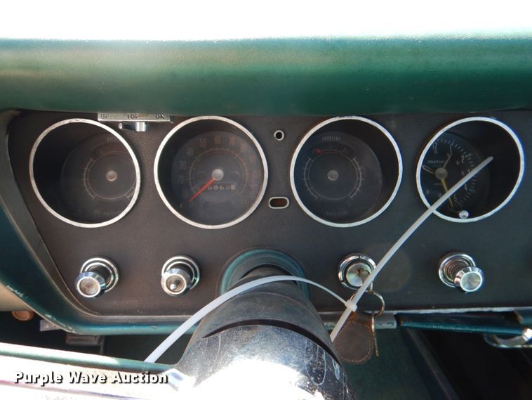 image for item DL0610 1966 Pontiac LeMans  convertible