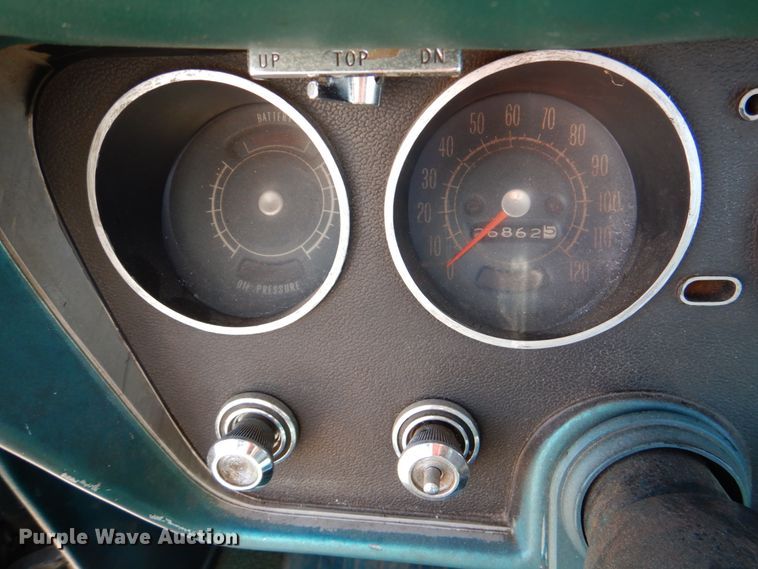 image for item DL0610 1966 Pontiac LeMans  convertible