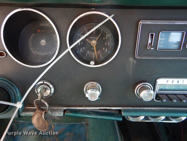 image for item DL0610 1966 Pontiac LeMans  convertible