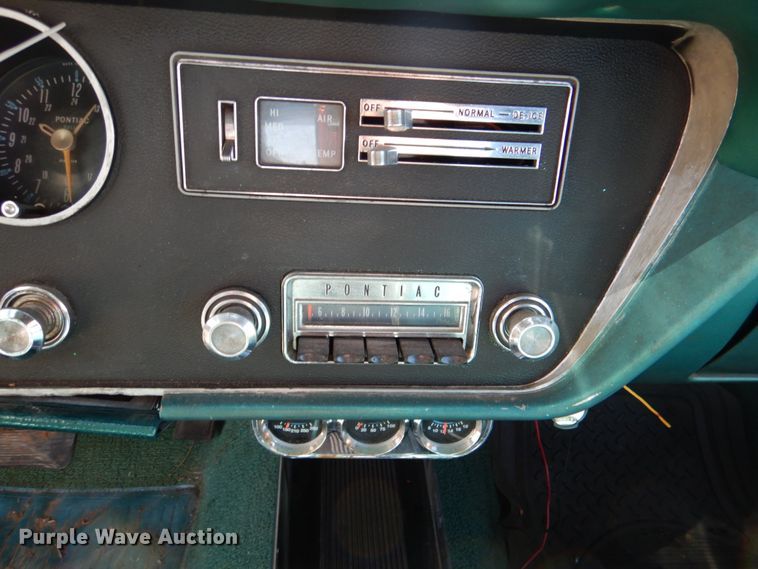 image for item DL0610 1966 Pontiac LeMans  convertible